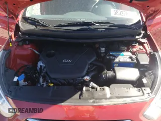 2016 Hyundai Accent SE with VIN KMHCT4AE0GU107201, listed as a Copart auction lot 76737043 with 0 mi miles and Salvage Title. Bid and sale history available at carsss.com. Image 7.