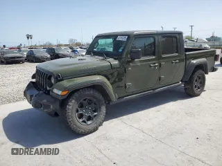 2023 Jeep Gladiator Freedom с VIN 1C6HJTAG9PL543165, выставлен на аукционе Copart как лот 47761235 с пробегом 43 614 миль миль и Списание • Salvage title. История ставок и продаж доступна на DreamBid. Изображение 1.