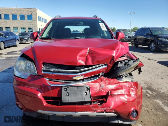 2015 Chevrolet Captiva Sport LTZ with VIN 3GNAL4EK5FS521656, listed as a Copart auction lot 73405024 with 86,259 mi miles and Salvage Title. Bid and sale history available at DreamBid. Image 5.