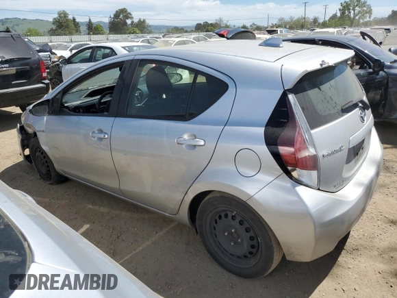 2016 Toyota Prius One with VIN JTDKDTB34G1134875, listed as a Copart auction lot 52996375 with 190,993 mi miles and Salvage Title. Bid and sale history available at carsss.com. Image 2.