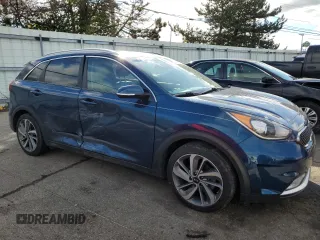 2019 Kia Niro EX with VIN KNDCE3LC9K5224900, listed as a Copart auction lot 79088154 with 75,511 mi miles and Salvage Title. Bid and sale history available at carsss.com. Image 4.