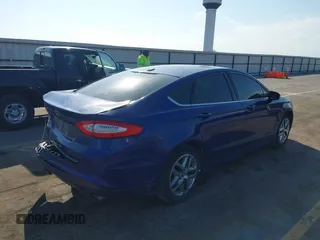 2013 Ford Fusion SE with VIN 3FA6P0H74DR102825, listed as a IAAI auction lot 41894732 with 137,837 mi miles and . Bid and sale history available at DreamBid. Image 4.