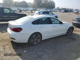 2020 BMW 4 Series 430i with VIN WBA4J1C01LBU67532, listed as a Copart auction lot 83257984 with 68,664 mi miles and Salvage Title. Bid and sale history available at DreamBid. Image 3.