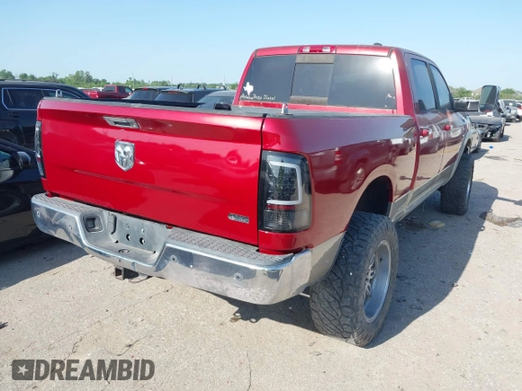 2010 Dodge Ram 2500 SLT with VIN 3D7UT2CL0AG188595, listed as a IAAI auction lot 42018337 with 240,267 mi miles. Bid and sale history available at carsss.com. Image 4.