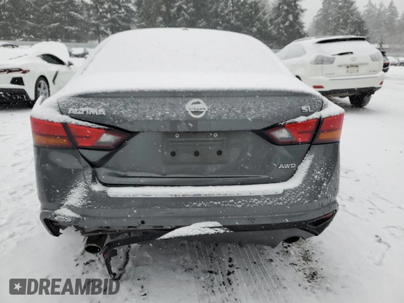 2019 Nissan Altima SL with VIN 1N4BL4EW2KC187270, listed as a Copart auction lot 45157335 with 66,400 mi miles and Salvage Title. Bid and sale history available at DreamBid. Image 6.