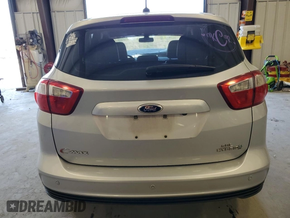 2013 Ford C-Max SEL with VIN 1FADP5BU2DL511357, listed as a Copart auction lot 50783645 with 211,319 mi miles and Salvage Title. Bid and sale history available at carsss.com. Image 6.
