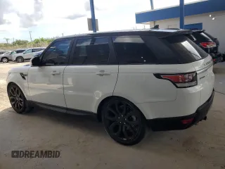 2016 Land Rover Range Rover Sport SE with VIN SALWG2KF2GA582697, listed as a Copart auction lot 64048325 with 118,845 mi miles and Clean title. Bid and sale history available at DreamBid. Image 2.