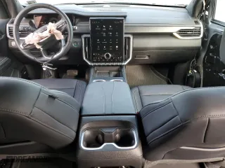 2024 GMC Acadia FWD Elevation with VIN 1GKENKKS2RJ165111, listed as a Copart auction lot 74203314 with 4,059 mi miles and Salvage Title. Bid and sale history available at carsss.com. Image 8.