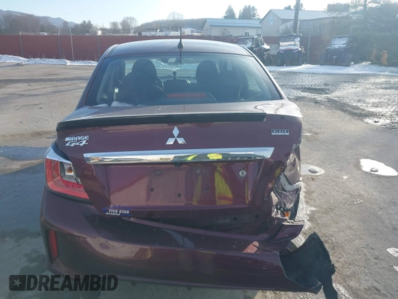 2022 Mitsubishi Mirage ES с VIN ML32FUFJ5NHF02502, выставлен на аукционе IAAI как лот 41584949 с пробегом 79 745 миль миль и . История ставок и продаж доступна на DreamBid. Изображение 16.
