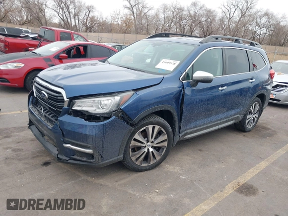 2021 Subaru Ascent Touring with VIN 4S4WMARD6M3400798, listed as a IAAI auction lot 41609978 with 71,883 mi miles. Bid and sale history available at carsss.com. Image 18.