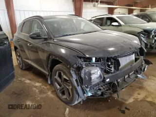 2024 Hyundai Tucson SEL z VIN 5NMJFCDE3RH378059, wystawiony jako Copart lot #54627725 z przebiegiem Nie podano mil oraz Szkoda całkowita • Salvage title. Historia ofert i sprzedaży dostępna na DreamBid. Obrazek 4.
