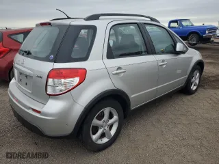 2009 Suzuki SX4 Man FWD with VIN JS2YA413896200236, listed as a Copart auction lot 76894994 with 0 mi miles and Salvage Title. Bid and sale history available at carsss.com. Image 3.