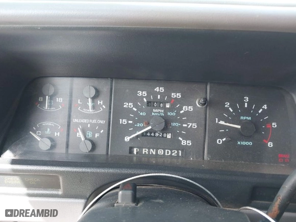 1994 Ford Ranger Splash with VIN 1FTCR15X3RPB69674, listed as a IAAI auction lot 41931622 with 144,828 mi miles. Bid and sale history available at carsss.com. Image 7.