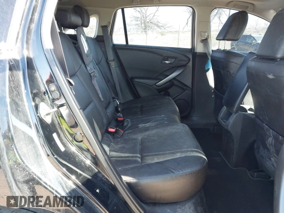 2015 Acura RDX Tech Pkg with VIN 5J8TB4H53FL010240, listed as a IAAI auction lot 42011132 with 267,712 mi miles. Bid and sale history available at carsss.com. Image 8.