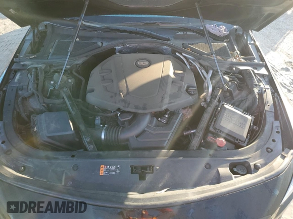2020 Cadillac CT6 Premium Luxury with VIN 1G6KE5RS1LU111099, listed as a Copart auction lot 85772394 with 62,182 mi miles and Salvage title. Bid and sale history available at DreamBid. Image 11.