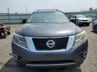 2013 Nissan Pathfinder SV z VIN 5N1AR2MM1DC609665, wystawiony jako Copart lot #59930095 z przebiegiem 205 868 mil mil oraz Czysty tytuł • Clean title. Historia ofert i sprzedaży dostępna na DreamBid. Obrazek 5.
