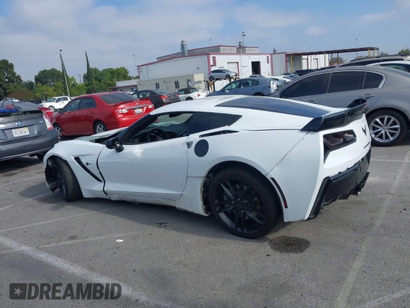 2014 Chevrolet Corvette 1LT with VIN 1G1YB2D72E5123317, listed as a IAAI auction lot 42403964 with 36,113 mi miles and . Bid and sale history available at DreamBid. Image 14.