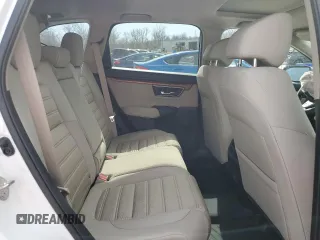 2017 Honda CR-V EX with VIN 5J6RW2H50HL033229, listed as a Copart auction lot 49317615 with 51,641 mi miles and Clean Title. Bid and sale history available at carsss.com. Image 10.