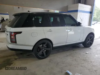 2016 Land Rover Range Rover Supercharged с VIN SALGS2EF5GA272560, выставлен на аукционе Copart как лот 59925765 с пробегом 104 109 миль миль и Списание • Salvage title. История ставок и продаж доступна на DreamBid. Изображение 3.