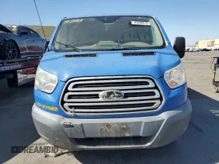 2015 Ford Transit XL with VIN 1FBZX2YM6FKA83862, listed as a Copart auction lot 45398815 with 321,903 mi miles and Clean title. Bid and sale history available at DreamBid. Image 5.