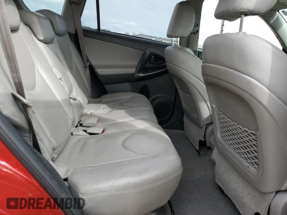 2010 Toyota RAV4 Ltd with VIN JTMDK4DV6A5092843, listed as a Copart auction lot 50541035 with 108,964 mi miles and Salvage Title. Bid and sale history available at carsss.com. Image 11.