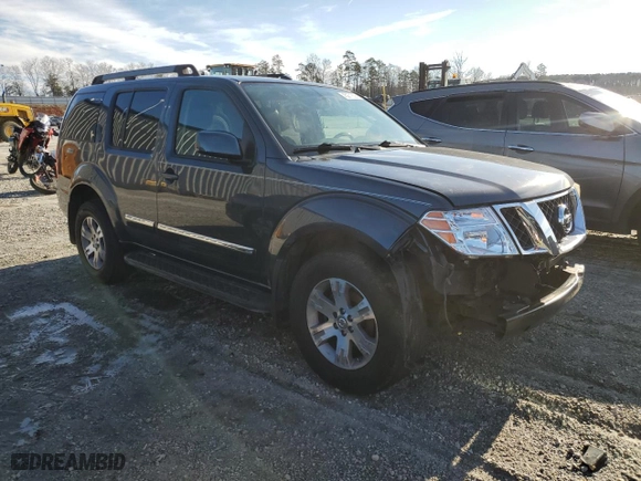 2011 Nissan Pathfinder Silver with VIN 5N1AR1NN5BC631456, listed as a Copart auction lot 45271835 with 258,360 mi miles and Salvage Title. Bid and sale history available at carsss.com. Image 4.