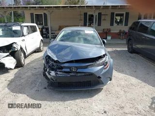 2022 Toyota Corolla LE with VIN JTDEPMAE2NJ214265, listed as a IAAI auction lot 41944088 with 32,562 mi miles and . Bid and sale history available at DreamBid. Image 12.