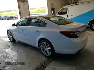 2014 Buick Regal Premium I with VIN 2G4GN5EX4E9314116, listed as a Copart auction lot 61821395 with 144,708 mi miles and Salvage title. Bid and sale history available at DreamBid. Image 2.