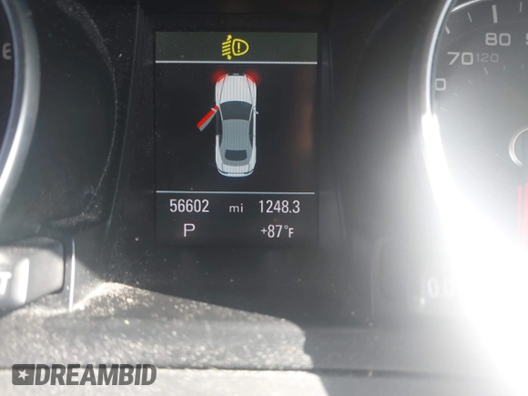 2016 Audi A5 Premium with VIN WAUD2AFHXGN005246, listed as a IAAI auction lot 42595647 with 56,602 mi miles and . Bid and sale history available at DreamBid. Image 16.