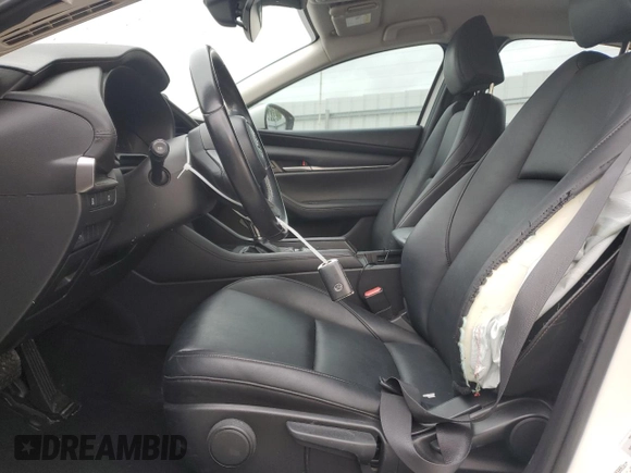 2021 Mazda 3 Select with VIN JM1BPABL1M1325662, listed as a Copart auction lot 51455655 with 65,919 mi miles and Salvage title. Bid and sale history available at DreamBid. Image 7.