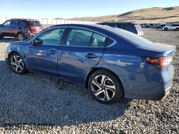 2020 Subaru Legacy Limited with VIN 4S3BWAN65L3027191, listed as a Copart auction lot 46657395 with Not Provided miles and Salvage Title. Bid and sale history available at DreamBid. Image 2.