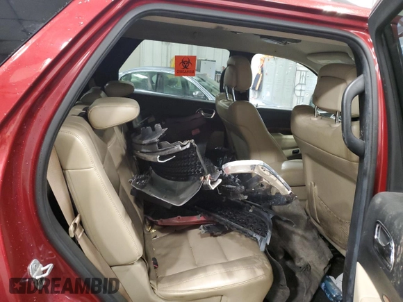 2014 Dodge Durango Limited z VIN 1C4RDJDG3EC279152, wystawiony jako Copart lot #43784295 z przebiegiem Nie podano mil oraz Nie do naprawy • Non repairable. Historia ofert i sprzedaży dostępna na DreamBid. Obrazek 11.