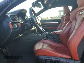 2015 BMW M4 with VIN WBS3R9C58FK333924, listed as a Copart auction lot 45224645 with 90,308 mi miles and Salvage Title. Bid and sale history available at carsss.com. Image 7.