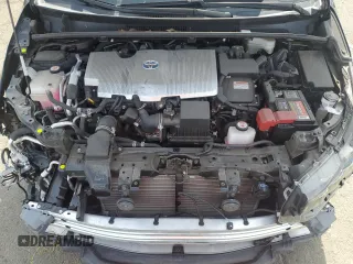 2020 Toyota Prius Prime LE with VIN JTDKARFP4L3144801, listed as a Copart auction lot 52203145 with 27,469 mi miles and Salvage Title. Bid and sale history available at carsss.com. Image 11.