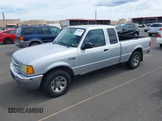 2003 Ford Ranger XL Fleet with VIN 1FTYR44V13PB09911, listed as a IAAI auction lot 42586874 with 223,393 mi miles and . Bid and sale history available at DreamBid. Image 2.