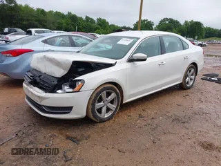 2015 Volkswagen Passat SE с VIN 1VWBS7A32FC055087, выставлен на аукционе IAAI как лот 42358821 с пробегом 80 684 миль миль и . История ставок и продаж доступна на DreamBid. Изображение 2.
