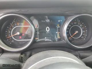2020 Jeep Wrangler Unlimited Sport Altitude with VIN 1C4HJXDG2LW325430, listed as a Copart auction lot 46953185 with 69,919 mi miles and Salvage Title. Bid and sale history available at carsss.com. Image 9.