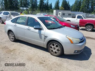 2008 Ford Focus SE with VIN 1FAHP35N98W140891, listed as a IAAI auction lot 42742311 with 206,297 mi miles and . Bid and sale history available at DreamBid. Image 1.