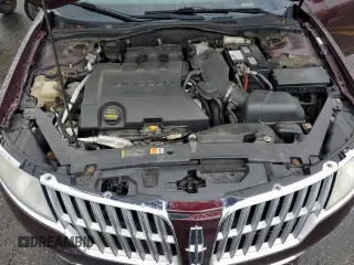 2011 Lincoln MKZ with VIN 3LNHL2JC0BR764654, listed as a Copart auction lot 57295725 with 141,056 mi miles and Salvage title. Bid and sale history available at DreamBid. Image 11.