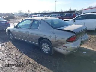 1999 Chevrolet Monte Carlo LS with VIN 2G1WW12M4X9183264, listed as a IAAI auction lot 41388935 with 135,826 mi miles and . Bid and sale history available at DreamBid. Image 14.