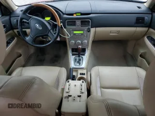 2007 Subaru Forester X L.L. Bean Ed with VIN JF1SG67607H707957, listed as a Copart auction lot 85005384 with 107,505 mi miles and Clean Title. Bid and sale history available at carsss.com. Image 8.