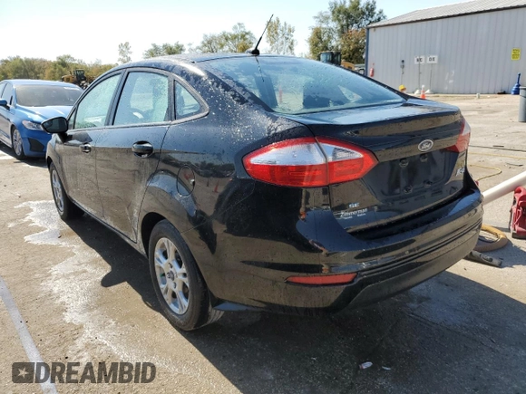 2016 Ford Fiesta SE with VIN 3FADP4BJXGM161852, listed as a Copart auction lot 73829194 with 121,691 mi miles and Salvage Title. Bid and sale history available at carsss.com. Image 2.
