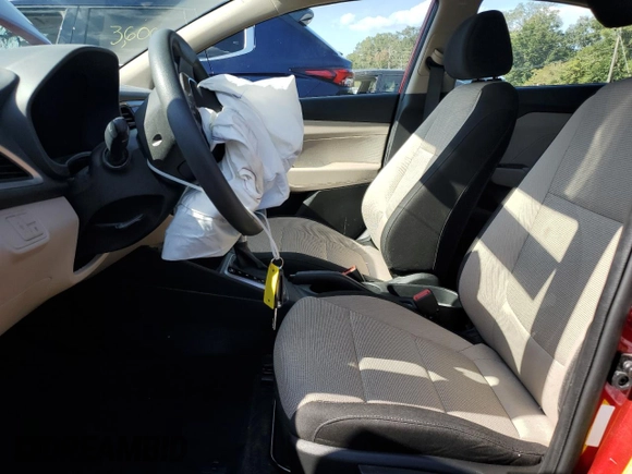 2019 Hyundai Accent SE with VIN 3KPC24A36KE043372, listed as a Copart auction lot 67177853 with 36,483 mi miles. Bid and sale history available at carsss.com. Image 7.