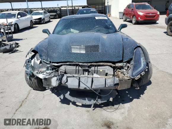 2014 Chevrolet Corvette 1LT с VIN 1G1YA2D76E5109391, выставлен на аукционе Copart как лот 54278365 с пробегом 51 605 миль миль и Списание • Salvage title. История ставок и продаж доступна на DreamBid. Изображение 5.