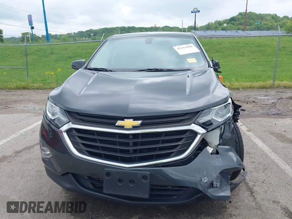 2019 Chevrolet Equinox LT z VIN 2GNAXKEV3K6125060, wystawiony jako IAAI lot #42162180 z przebiegiem 83 100 mil mil oraz . Historia ofert i sprzedaży dostępna na DreamBid. Obrazek 12.