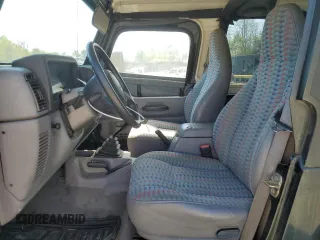 1997 Jeep Wrangler Sport with VIN 1J4FY19SXVP514573, listed as a Copart auction lot 52335135 with 89,479 mi miles and Clean Title. Bid and sale history available at carsss.com. Image 7.