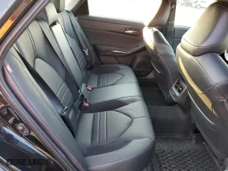 2021 Toyota Avalon XSE Nightshade with VIN 4T1EZ1FB1MU069123, listed as a Copart auction lot 75569654 with 21,813 mi miles and Clean Title. Bid and sale history available at carsss.com. Image 10.