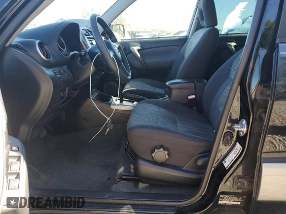2005 Toyota RAV4 with VIN JTEGD20V750074478, listed as a Copart auction lot 49474515 with 151,829 mi miles and Salvage Title. Bid and sale history available at DreamBid. Image 7.