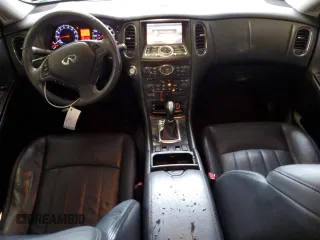 2008 Infiniti EX Journey with VIN JNKAJ09E88M306155, listed as a Copart auction lot 85124844 with 130,847 mi miles and Salvage Title. Bid and sale history available at DreamBid. Image 8.