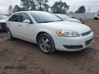 2008 Chevrolet Impala LTZ with VIN 2G1WU583589283385, listed as a IAAI auction lot 41335301 with 153,421 mi miles and . Bid and sale history available at DreamBid. Image 1.